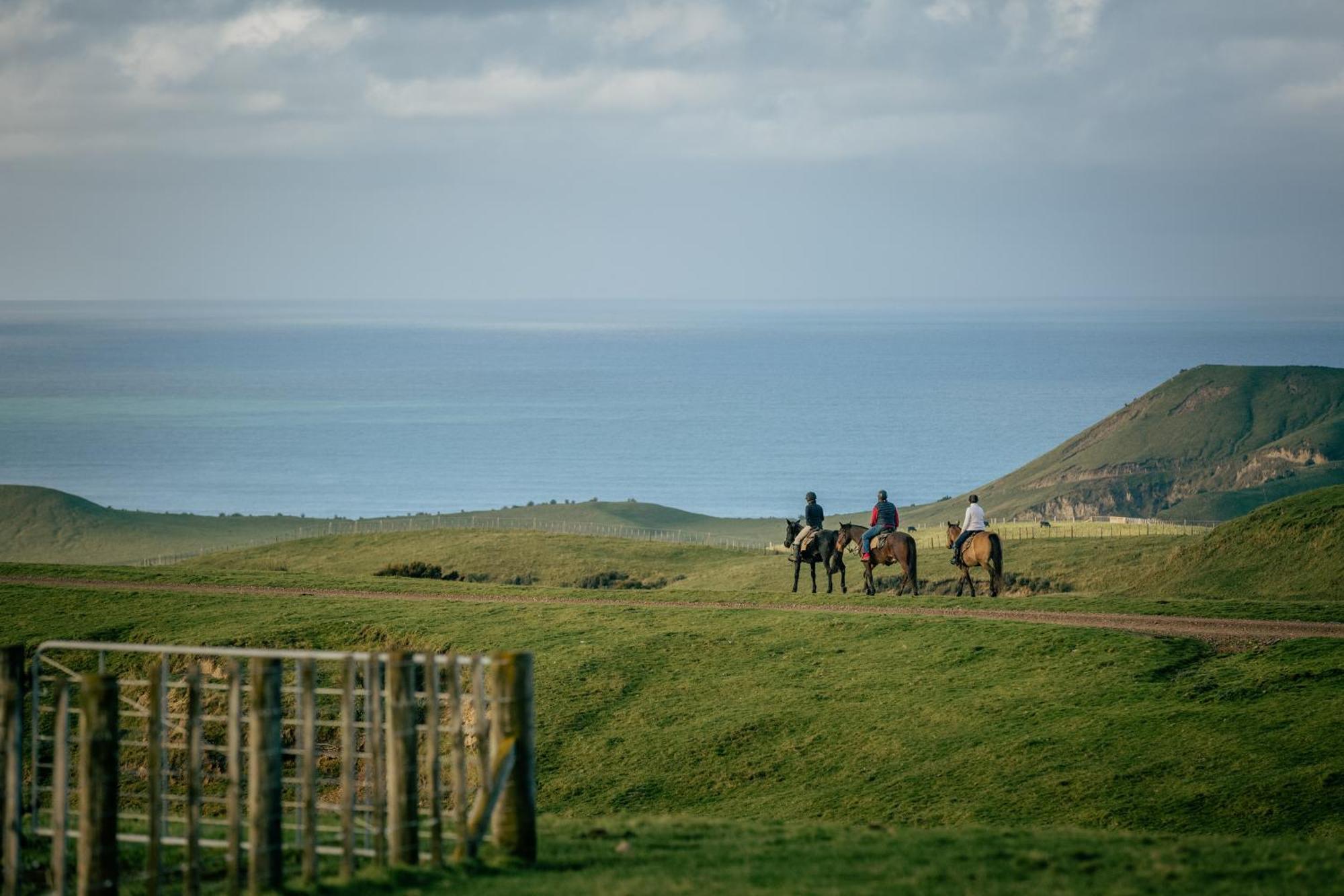 Вилла Rosewood Cape Kidnappers Te Awanga Экстерьер фото