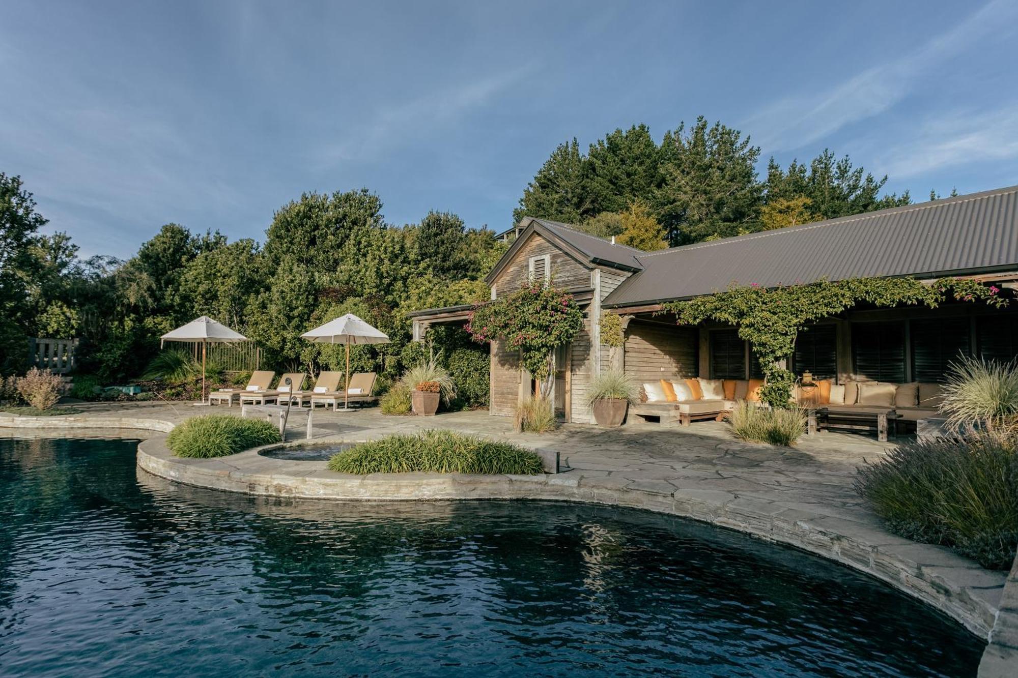 Вилла Rosewood Cape Kidnappers Te Awanga Экстерьер фото