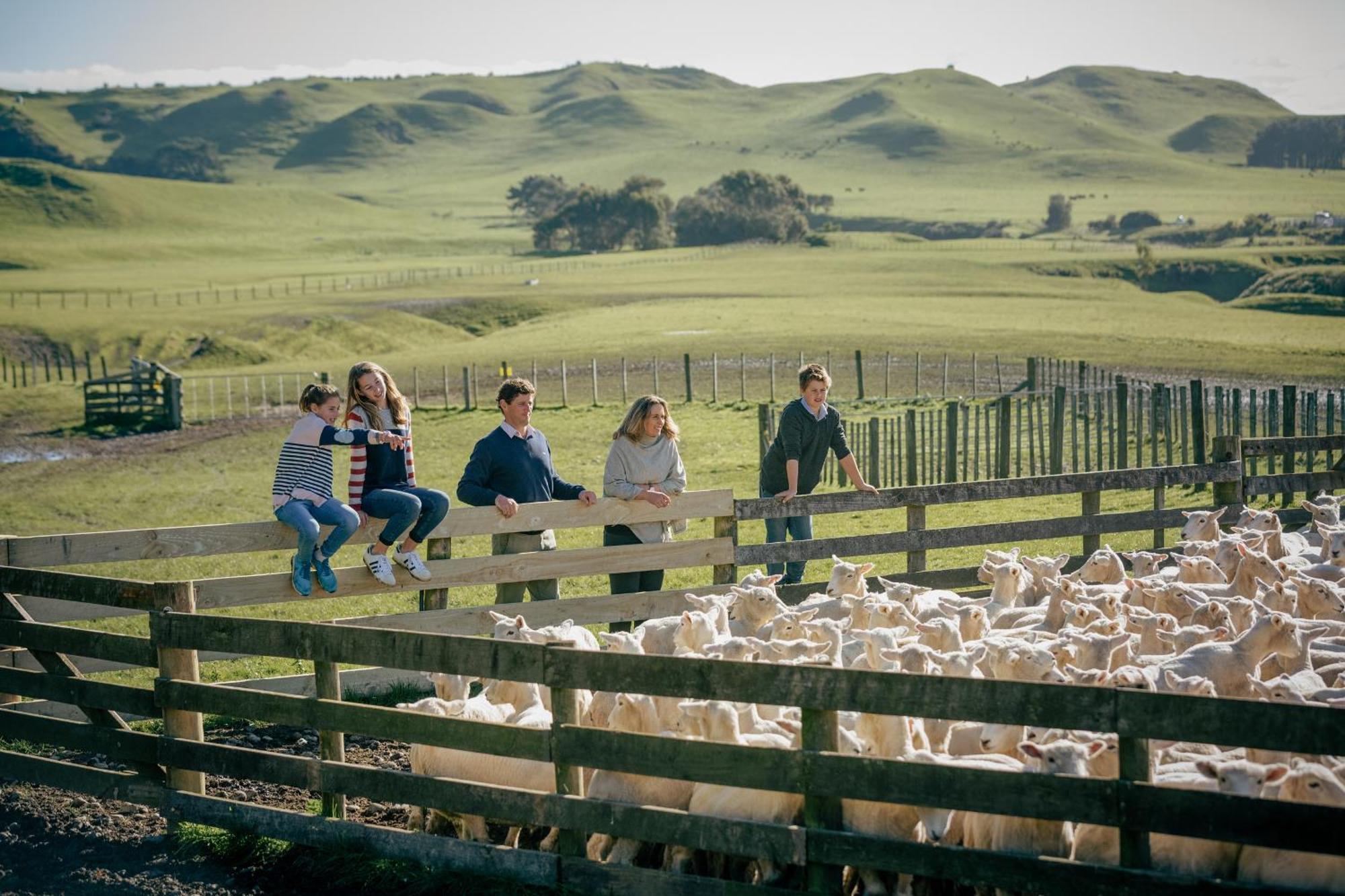 Вилла Rosewood Cape Kidnappers Te Awanga Экстерьер фото