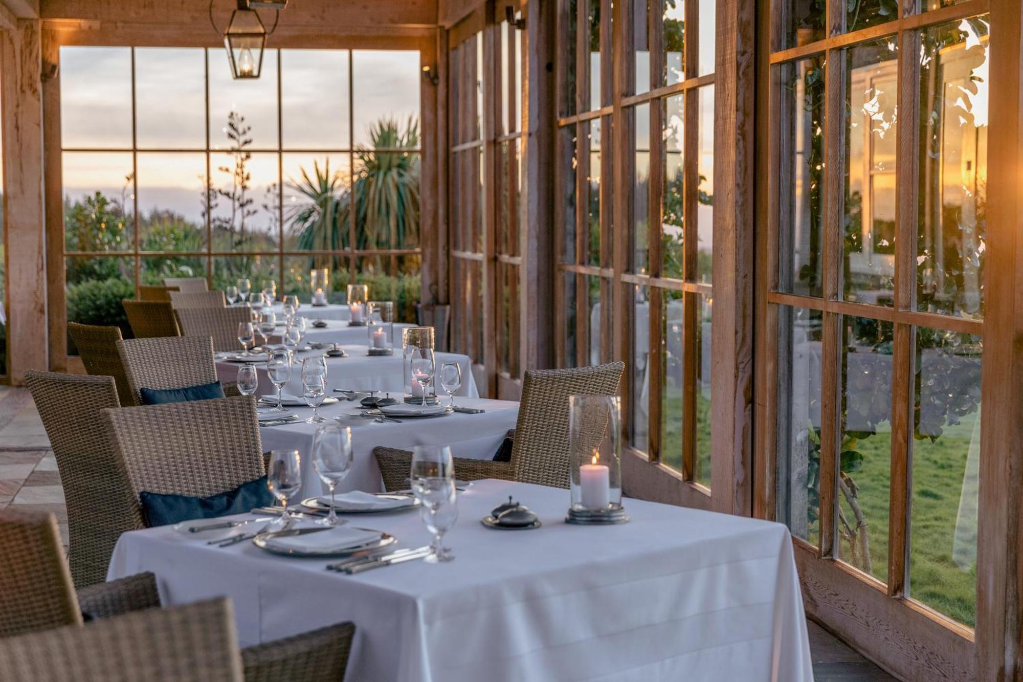 Вилла Rosewood Cape Kidnappers Te Awanga Экстерьер фото