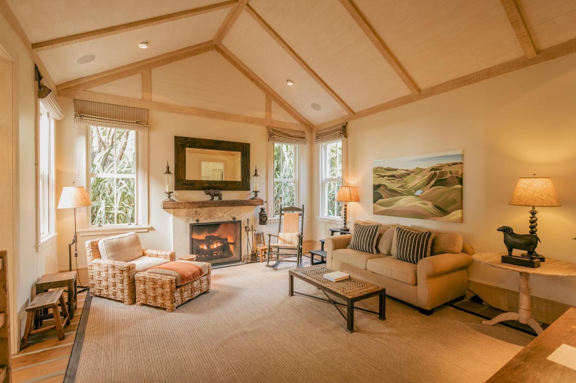 Вилла Rosewood Cape Kidnappers Te Awanga Экстерьер фото