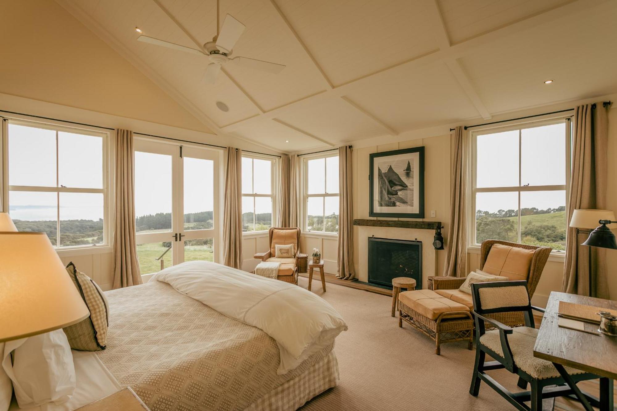 Вилла Rosewood Cape Kidnappers Te Awanga Экстерьер фото