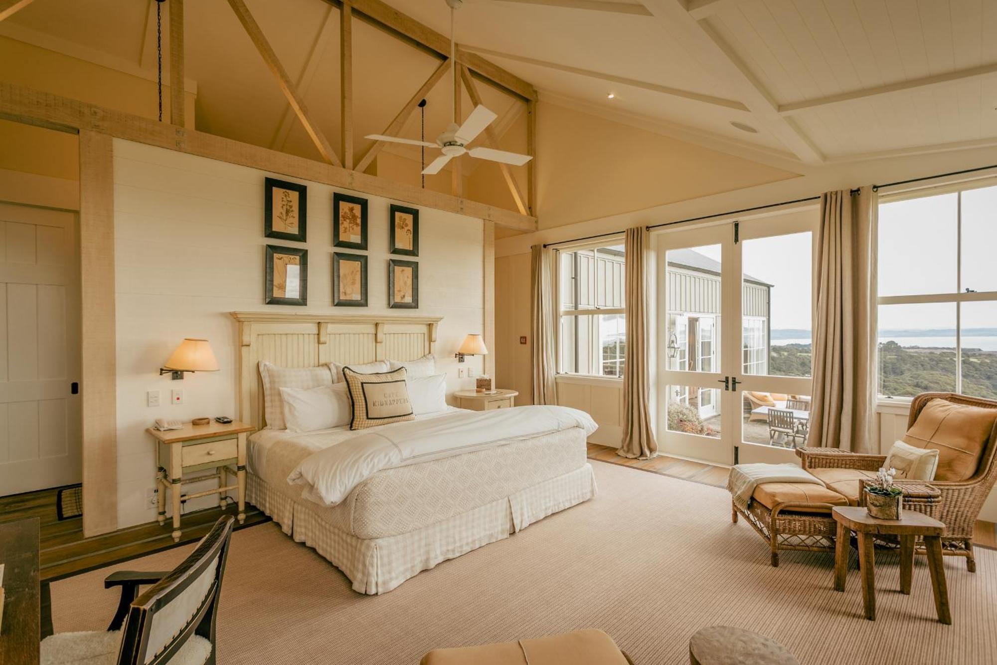 Вилла Rosewood Cape Kidnappers Te Awanga Экстерьер фото