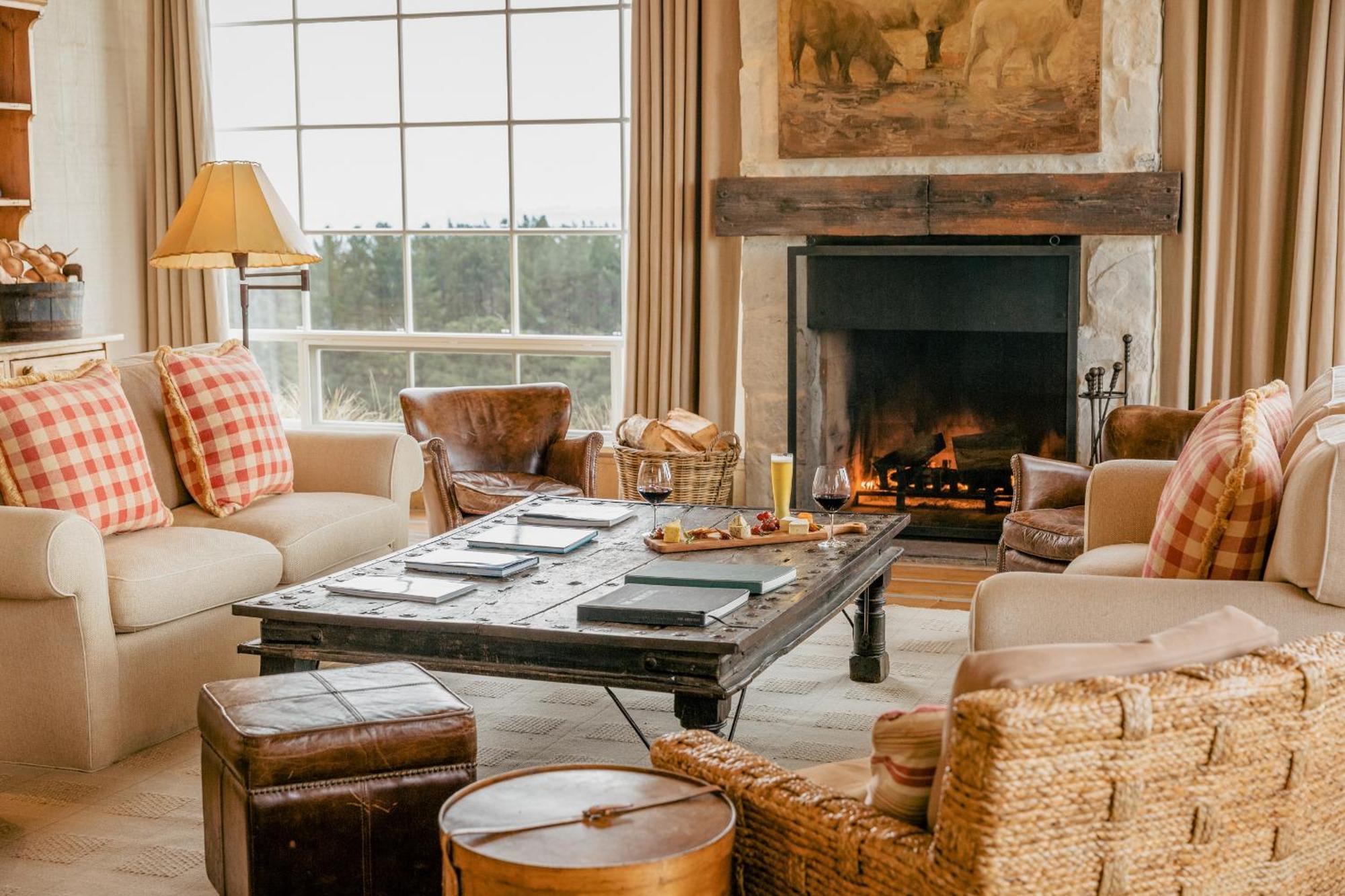 Вилла Rosewood Cape Kidnappers Te Awanga Экстерьер фото