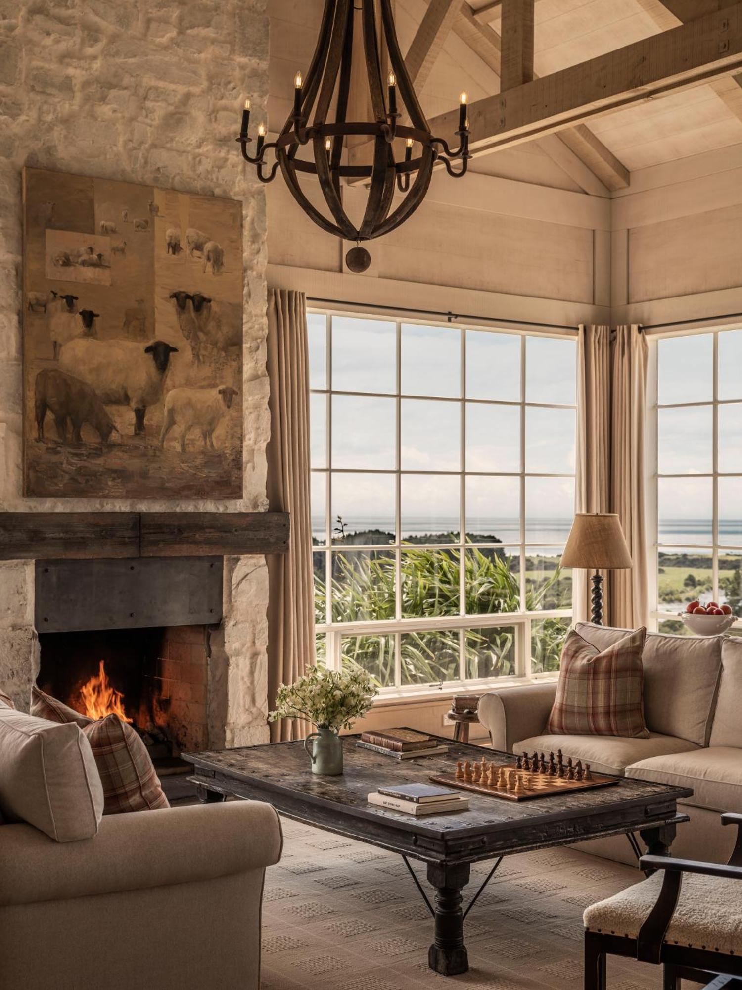 Вилла Rosewood Cape Kidnappers Te Awanga Экстерьер фото