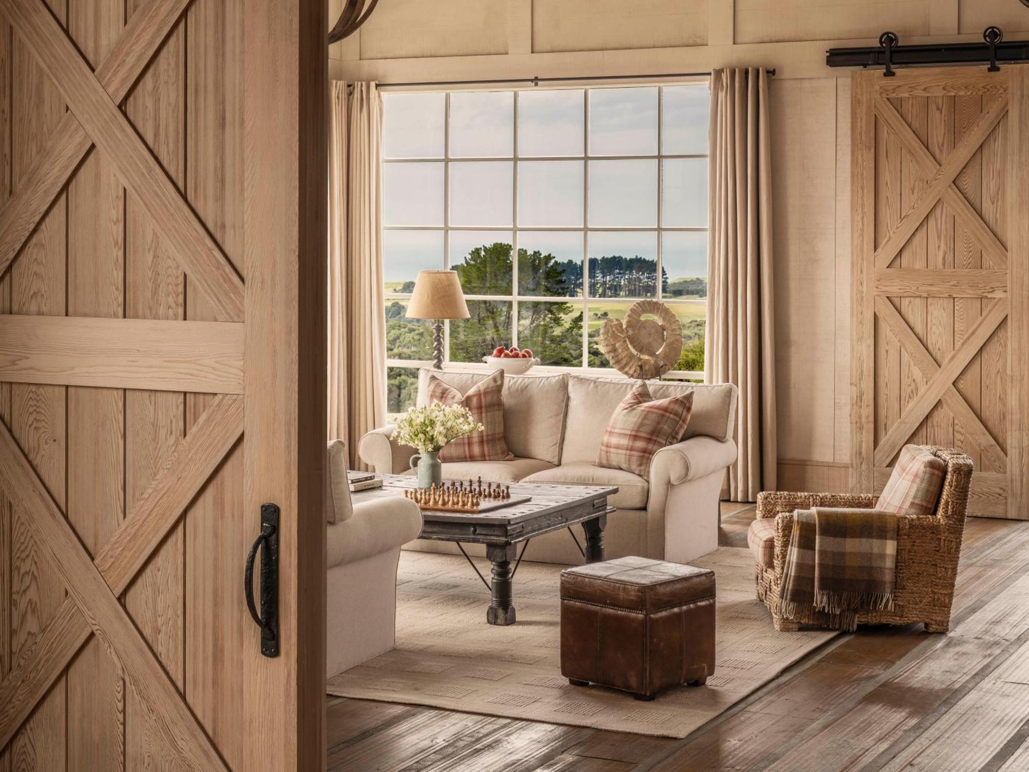 Вилла Rosewood Cape Kidnappers Te Awanga Экстерьер фото
