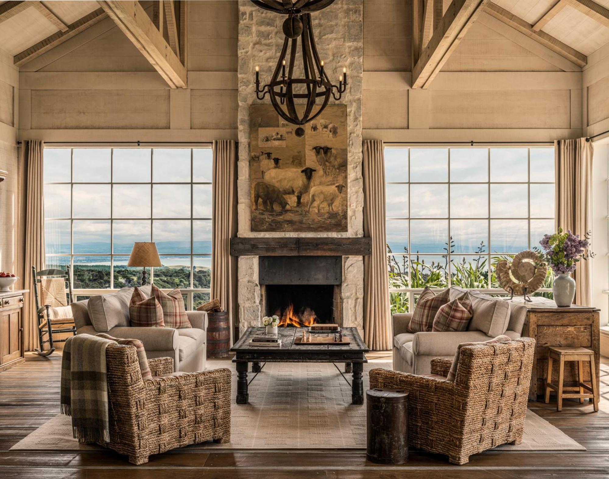 Вилла Rosewood Cape Kidnappers Te Awanga Экстерьер фото