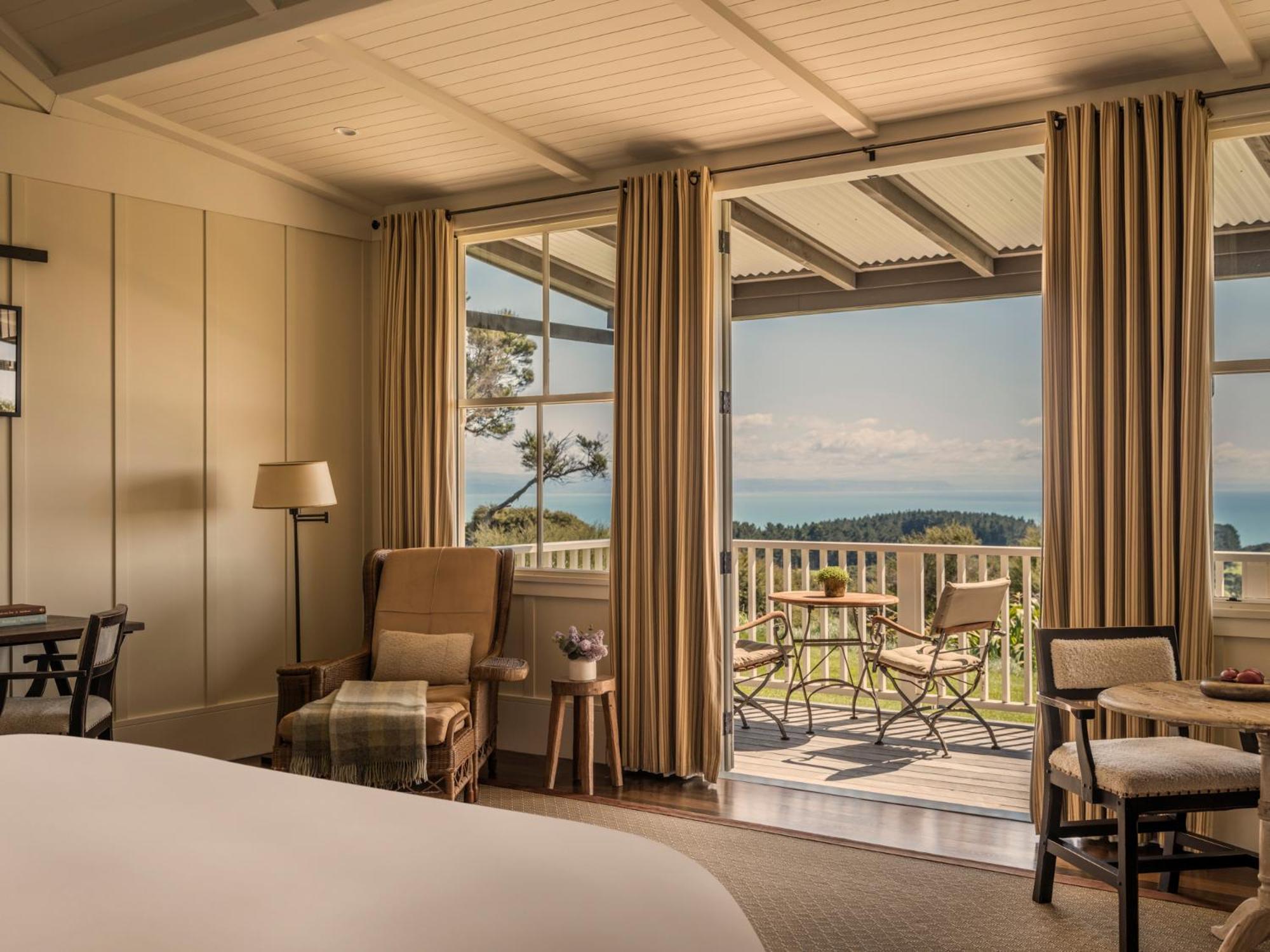 Вилла Rosewood Cape Kidnappers Te Awanga Экстерьер фото