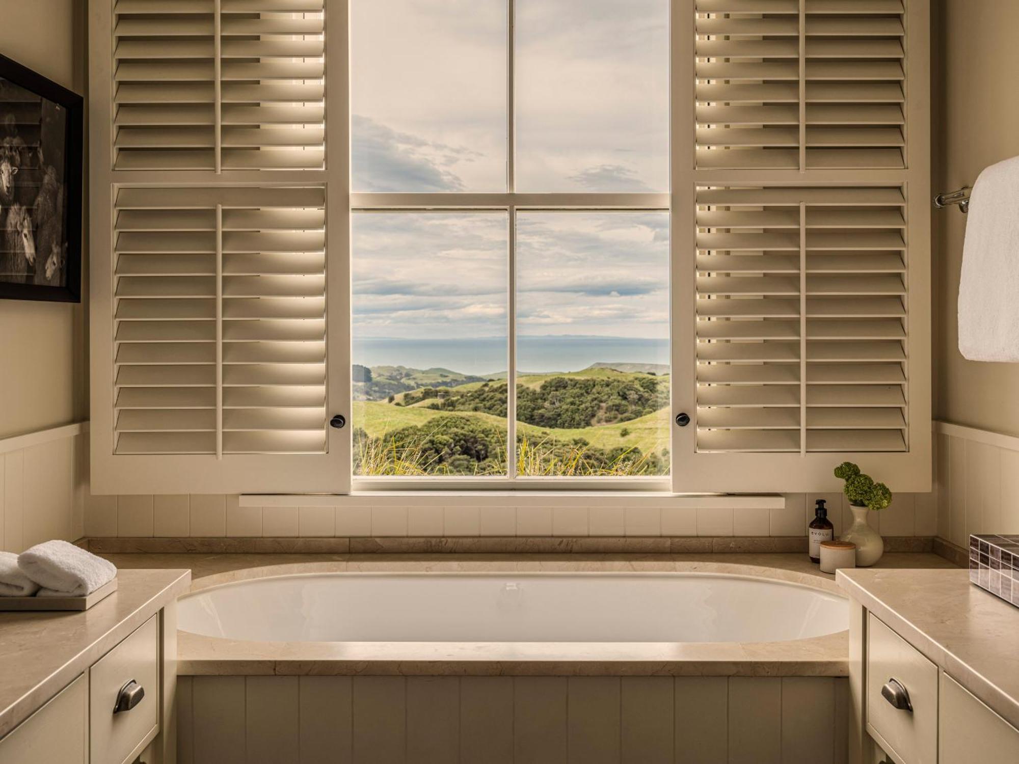 Вилла Rosewood Cape Kidnappers Te Awanga Экстерьер фото